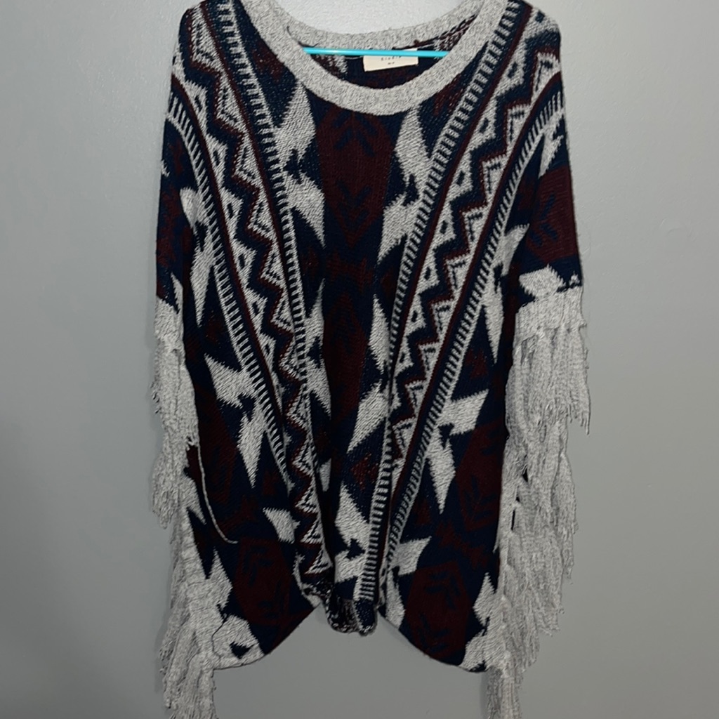 Aztec Patterned Shaw